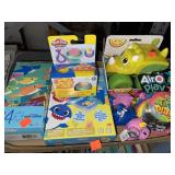 Lot of creativity Toys.