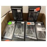 Lot of 6 TWEEZERMAN G.E.A.R.