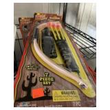 3ct.  Bow & Arrow play sets.