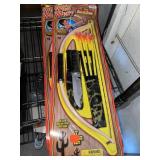 3 Bow & Arrow sets.