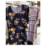 2 Ladies Dresses.  Size 1X