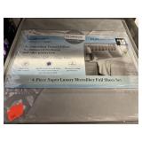 Full size Sheet Set. Microfiber.