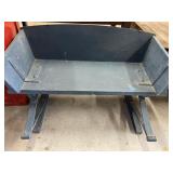 Wagon / Buckboard  Seat. 17x 34x 20.  
Spring is