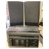 Am/Fm Stereo System w/Speakers
