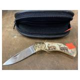 Pocket Knife w/case