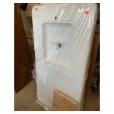 Approx 23 x 45 inches Folding Table w/sink