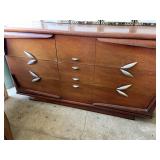 6 Drawer Wooden Dresser- Kent Coffey "The