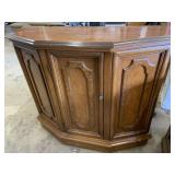 Entry Cabinet / Stand w /storage approx 34 x 29 x