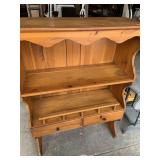 Hutch Top Shelf w/2 Drawers