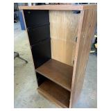 Wood Adjustable Shelf Unit