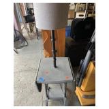 Small Lamp End Table w/ drop leaf