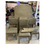 Dining Table w/ 4 Chairs - approx 5 1/2 ft table