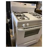Natural Gas Stove -Frigidaire- Working
