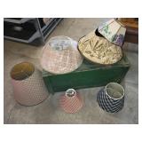 Lot of 6 Lamp Shades