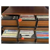 2 cassette storage pieces.  3 drawers each. With