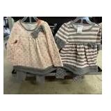 2 - 2pc sets. Little girls size 12mo