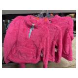 3 cozy jackets. 1-6/6x. 2- 7/8.