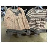 2 - 2pc sets. Little girls size 24mo.