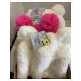 3 cozy toddler hats.