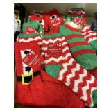 12 pr.  Ladies Slipper Socks.