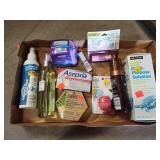 Flat of Health  & Beauty Items