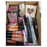 Flat of Mixed Makeup  Blush/ Lip Gloss Etc