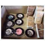 Flat of No 7 Makeup Eyeshadow & Foundation Drops