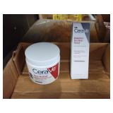 CeraVe Itch Relief Cream & Diabetics Dry Skin