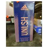 ADIDAS  UNLSH. Womens body spray.