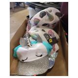 Lot of 6 Novelty Unicorn Caps