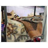 4 Cnt Throw Rugs Including  a 4 Ft x 5 Ft/ Runner