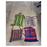 4 Cnt Cloth Bags