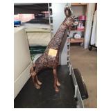 Cast Iron Giraffe