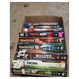 Flat of 7 DVD