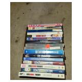 Lot if 16 DVD