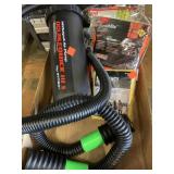 Air Pump, Flashlight, Safety Bedts