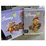 2 cnt Disney Lighted Glimmer-Glow Holiday Decor