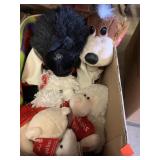 Stuffed Valentines Day Animals