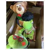 3 cnt Stuffed Valentines Day Animals