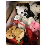 Stuffed Valentines Day Animals