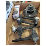 Misc Flat w/ connectors & filter