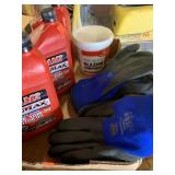 Oil, Gloves, Compound Lot