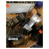 Misc lot carger stands, controller, remote