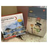 2 cnt Christmas Light up Decor