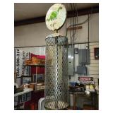 Decor Sinclair Gas Pump on Wheels (Decor Only)