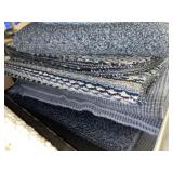 6 Cnt  Throw Rugs 2 are Runners