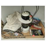 Flat W/ Battery Lantern Wawasee Laundromat Bag