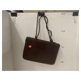 Leather Purse 9 x 12 in