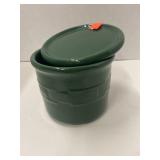 Longaberger Pottery    4.5 in Diameter