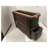 Wooden Sewing Drawers.  Approximately 5 x 15.